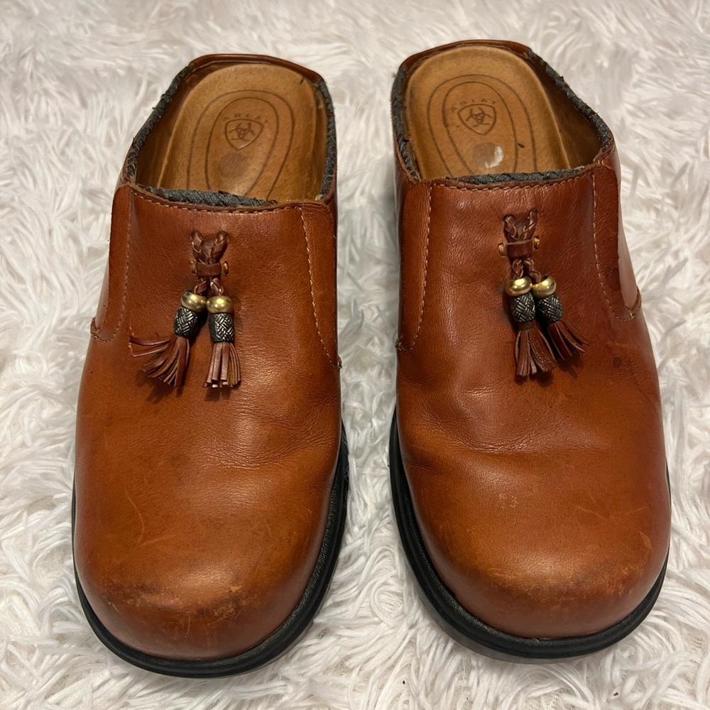 Arita leather shoes size 7B